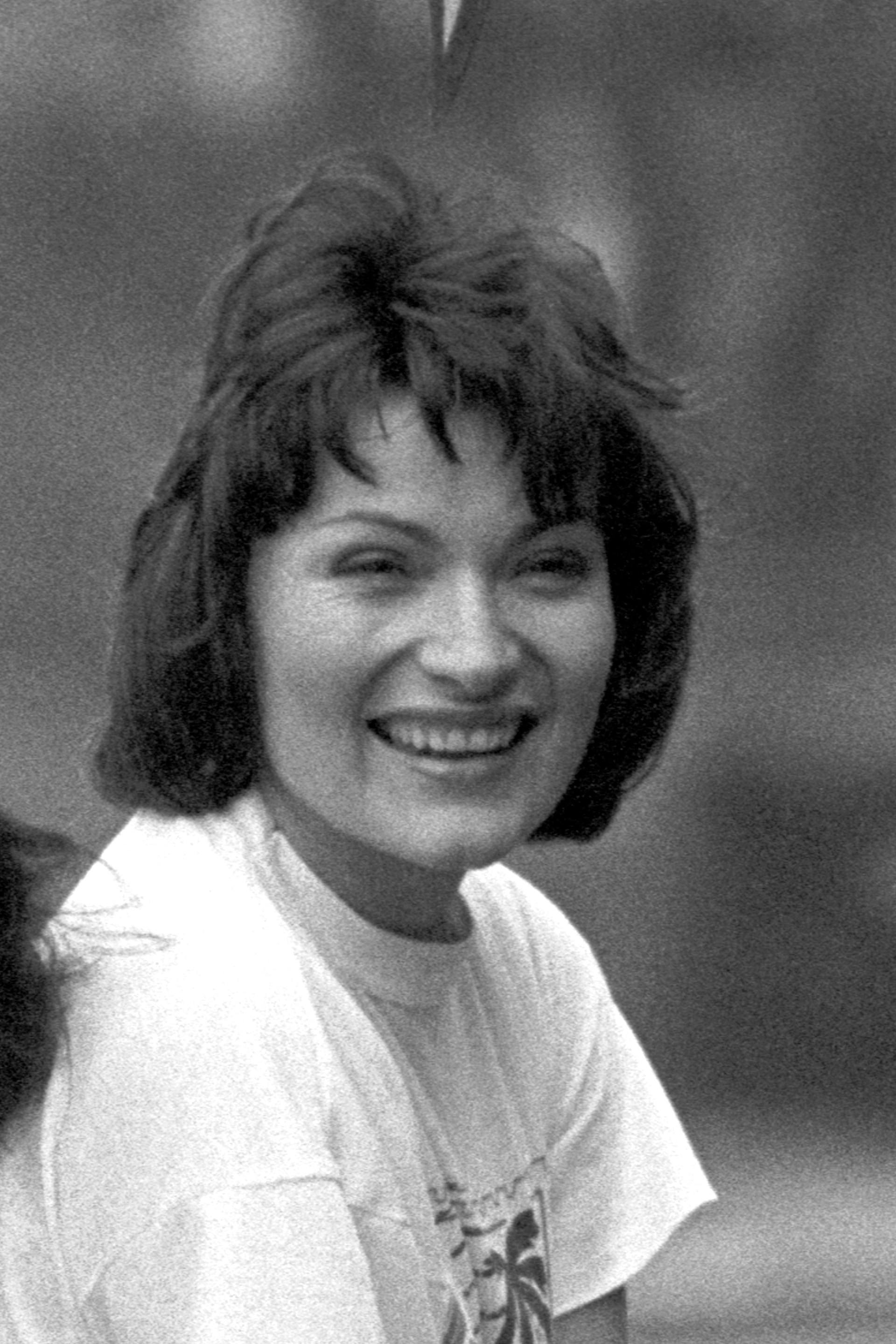 Lorraine Kelly in 1989 (PA).