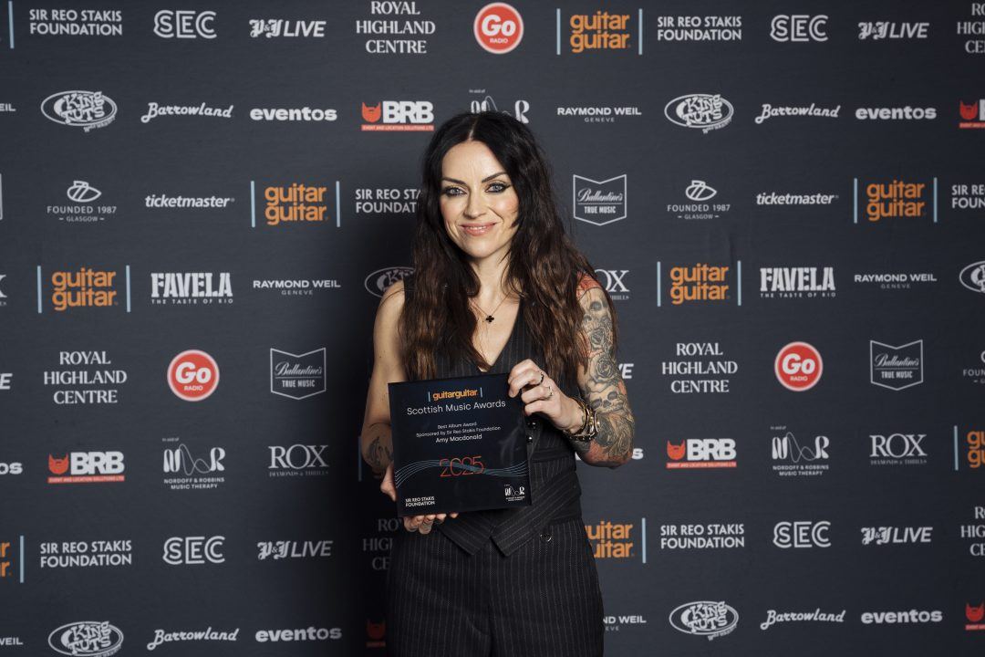 Amy Macdonald and Lewis Capaldi among winners at Scottish Music Awards