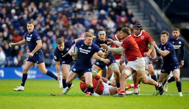 Scotland beat Tonga to finish disappointing autumn with a flourish