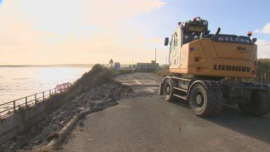 Latest coastal erosion project in Montrose enters completion