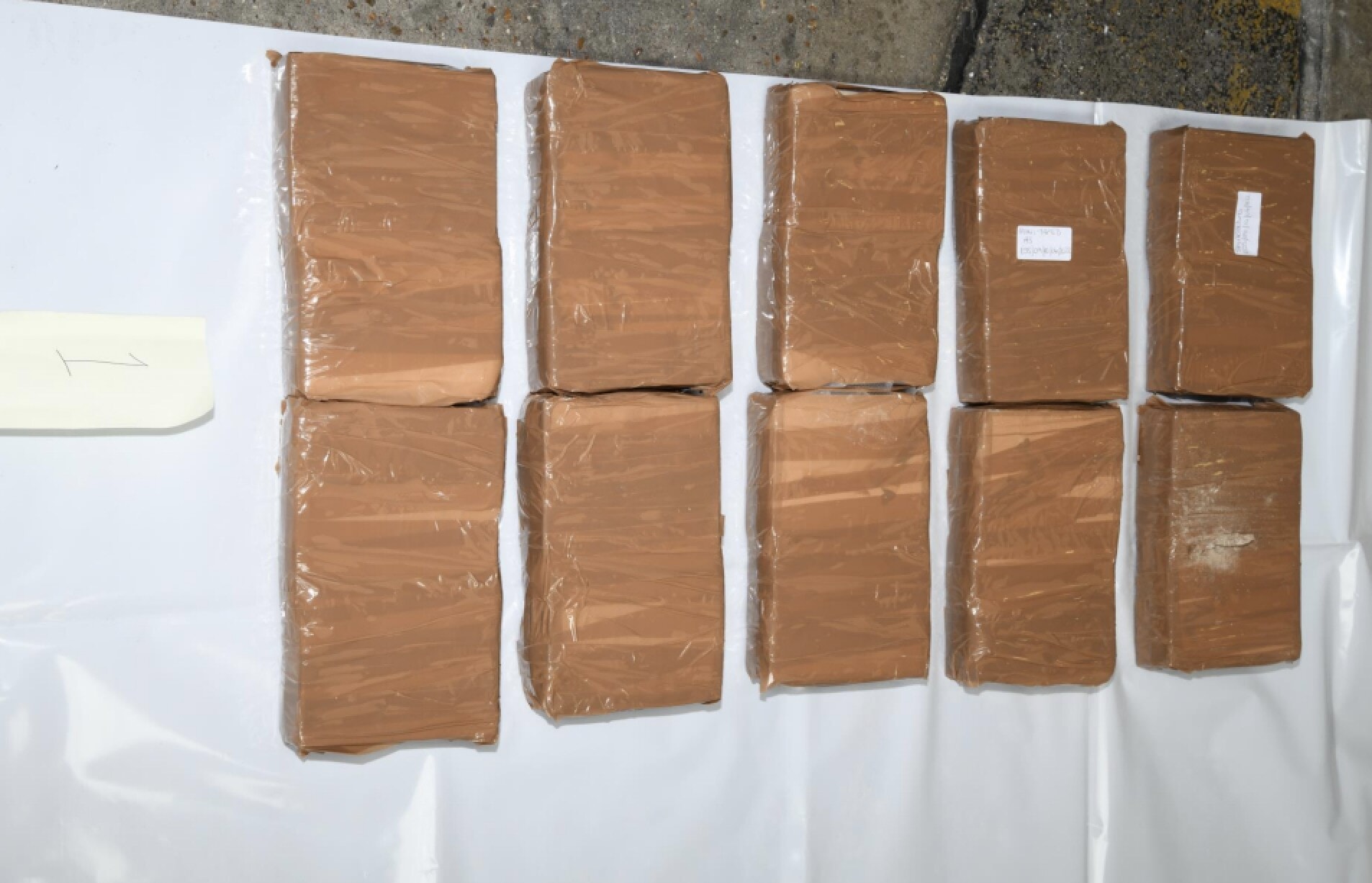 Drugs smuggled by Jon-Paul Clark and Rajesh Bakshi
