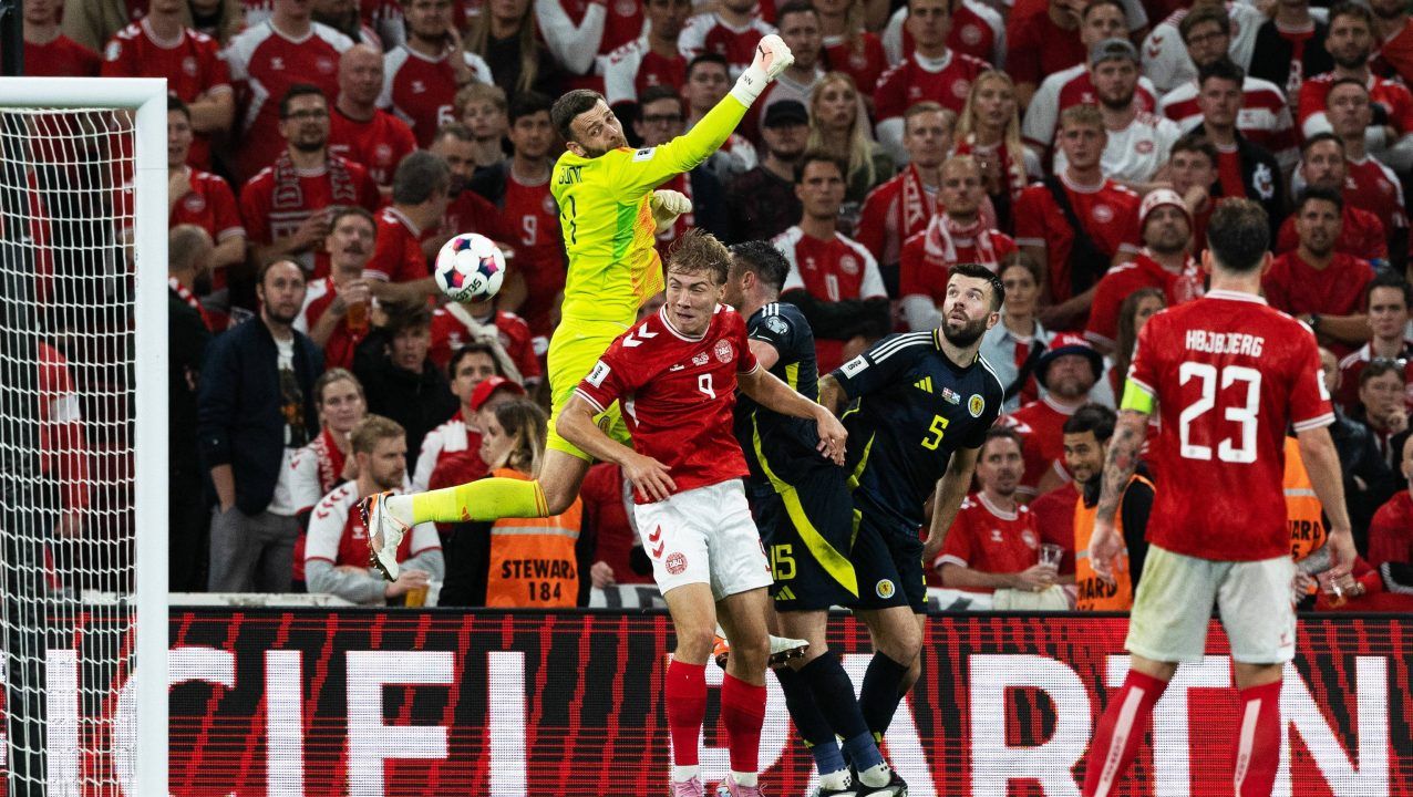 Denmark hit by sickness bug ahead of Scotland’s World Cup qualification decider
