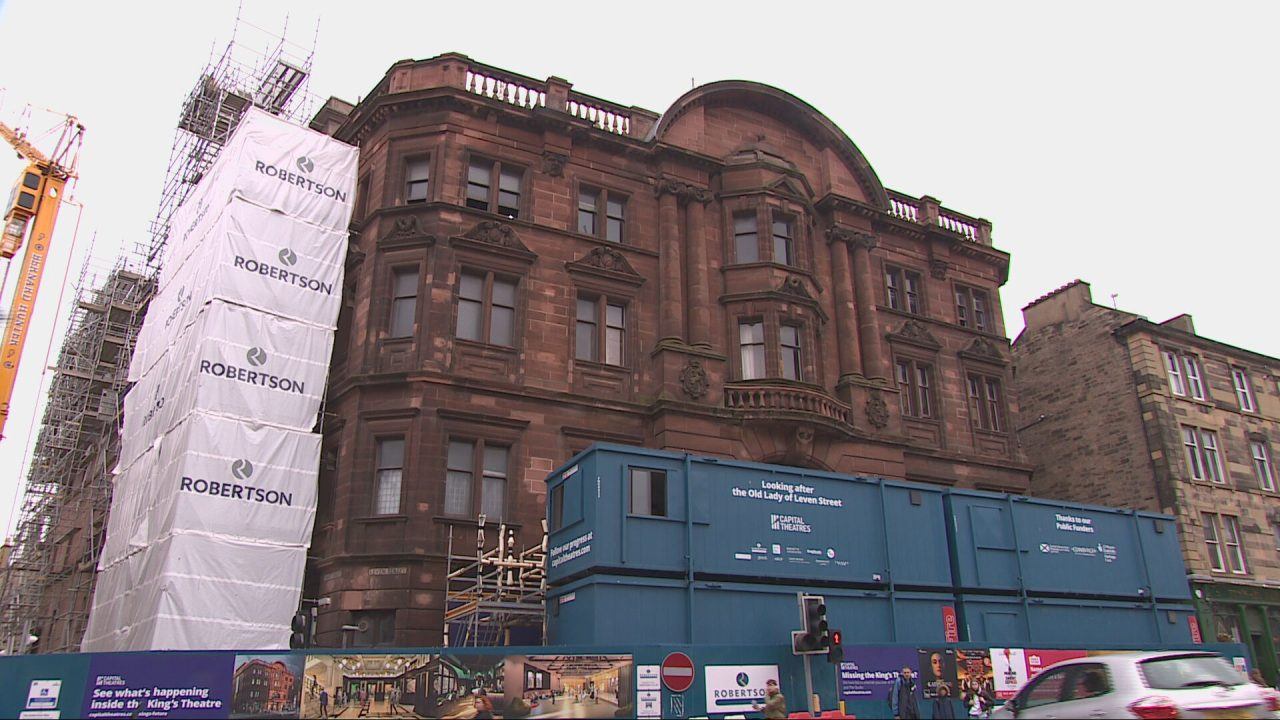 King’s Theatre bosses say panto will return next year as £40m revamp on track