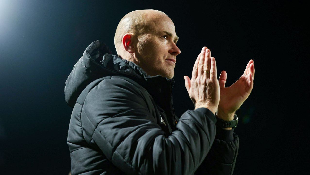 Jens Berthel Askou thrilled with clean sheet as Motherwell beat ten-man Hibernian