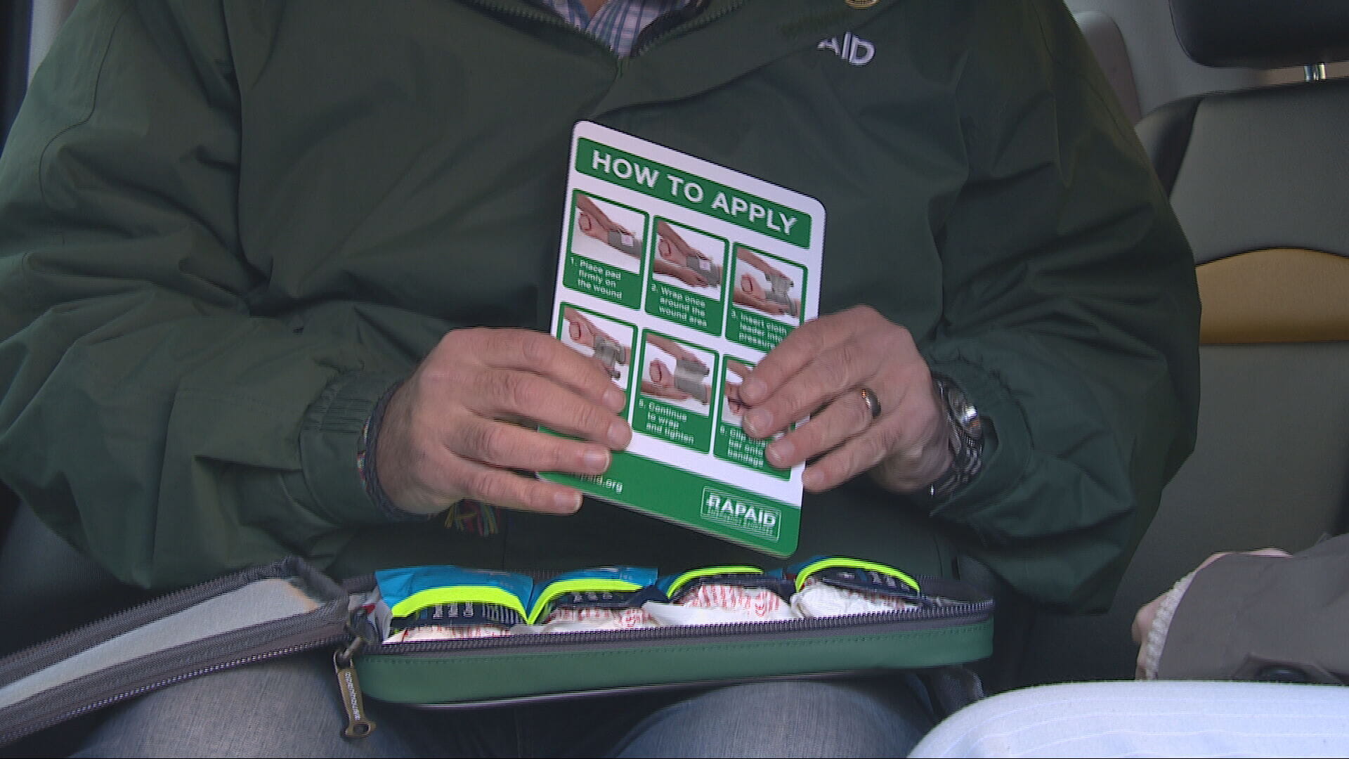 Kits include instructions for use