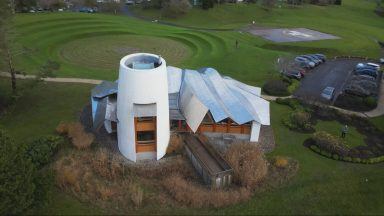 When architect Frank Gehry designed cancer support centre in Dundee