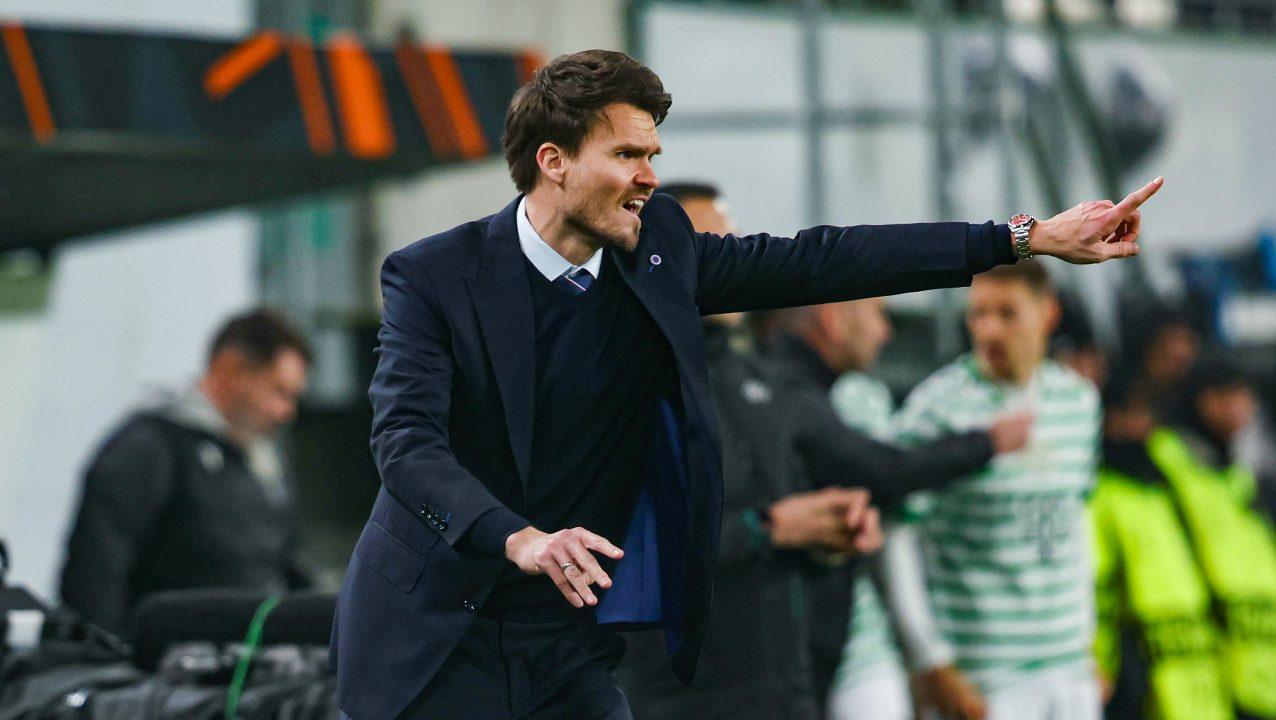 Danny Rohl frustrated at Rangers conceding two ‘easy’ goals at Ferencvaros