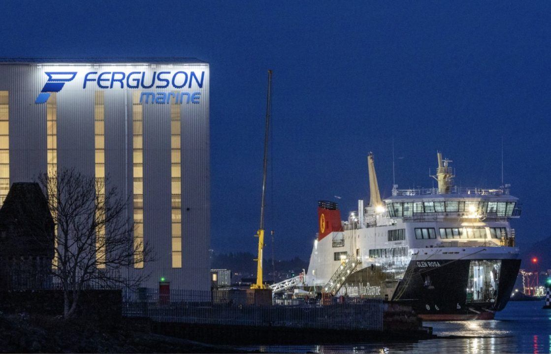 MV Glen Rosa delivery pushed back by another six months