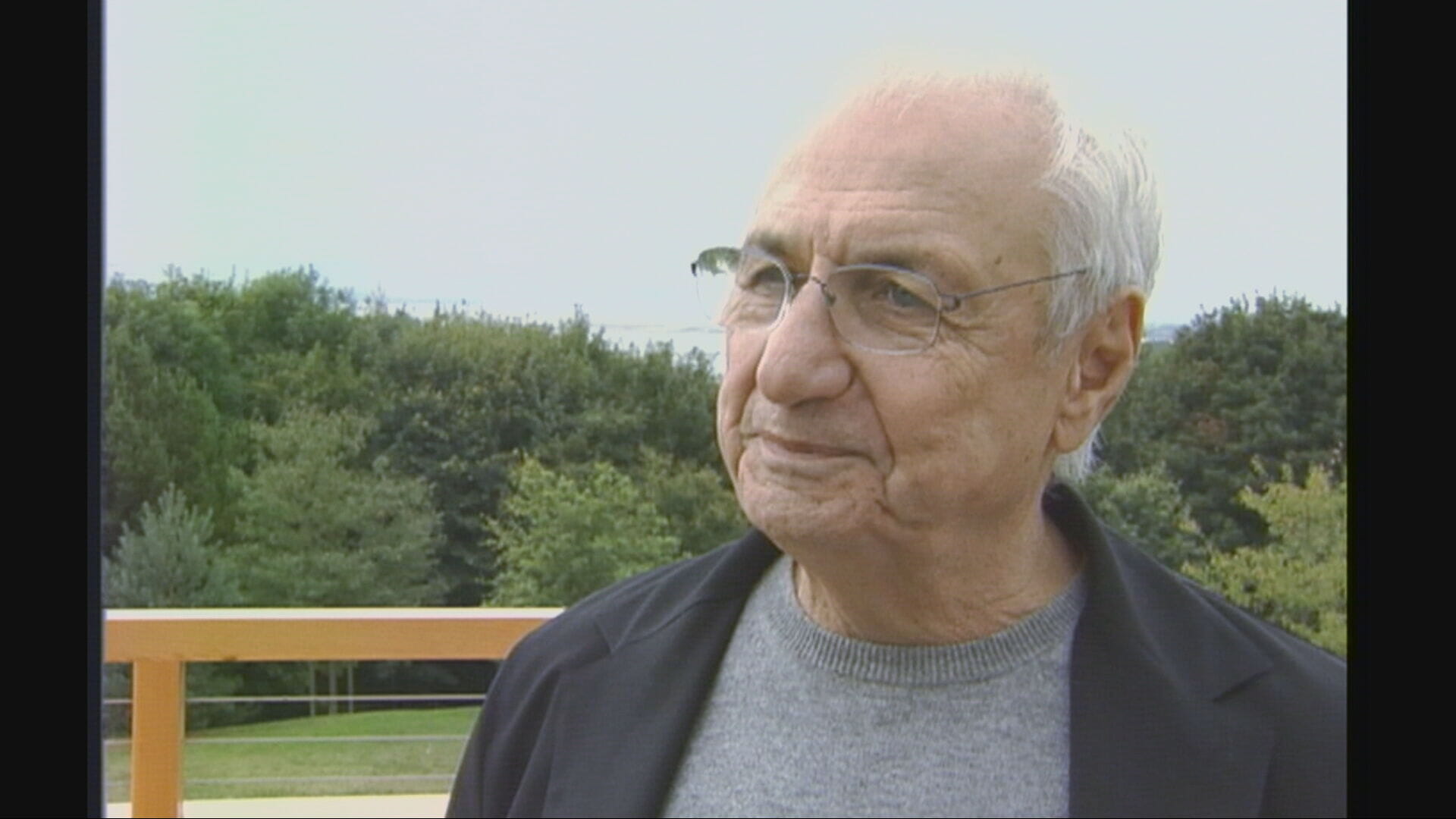 Frank Gehry designed the building, which opened in 2003