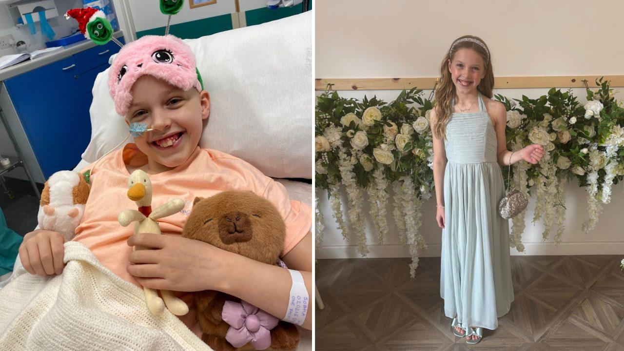 Family fundraising for treatment offering ‘only hope’ to Aberdeenshire schoolgirl with cancer