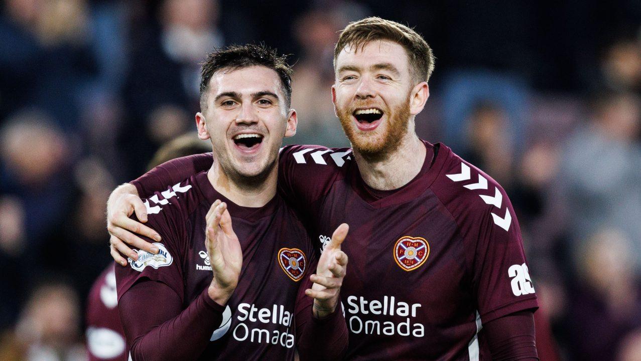 Stuart Findlay hoping leaders Hearts continue to be picked for TV fixtures