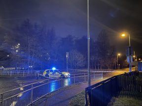 Road closed in Kirkintilloch after crash as drivers urged to ‘avoid area’