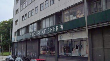 Man in hospital after assault and attempted robbery in Glasgow’s House of Sher Mall