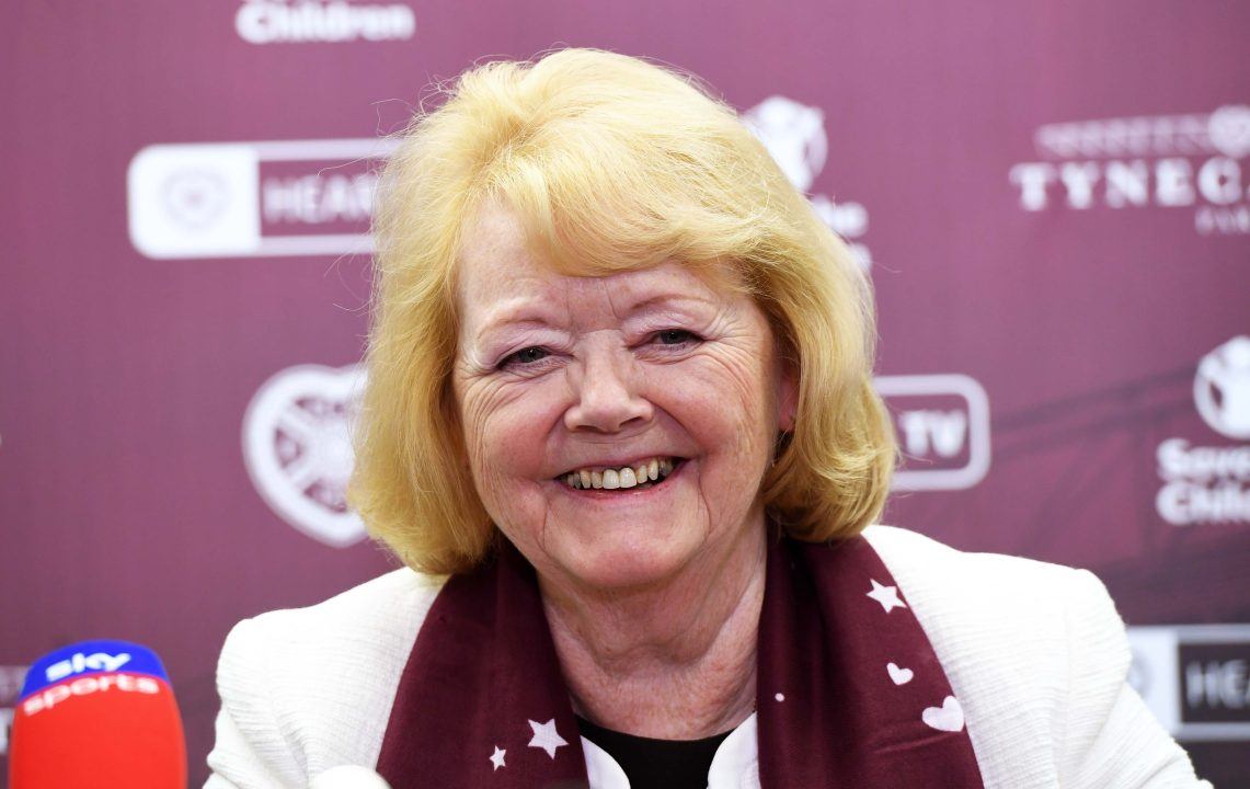 Former Hearts chair Ann Budge savours becoming an OBE in New Year Honours