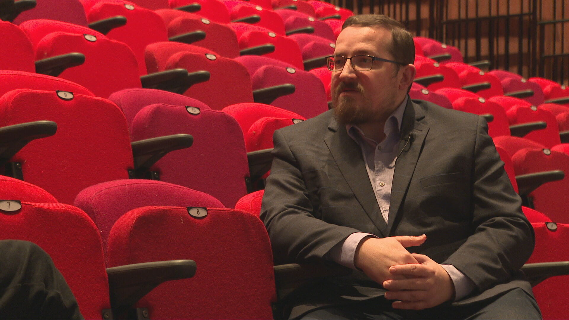 Local councillor Adam Smith