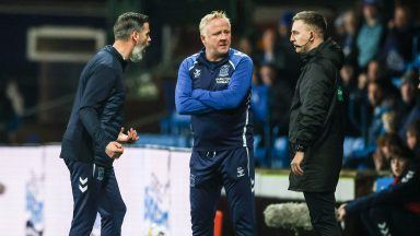 Kilmarnock manager Stuart Kettlewell to serve one-match ban after sending off against Rangers