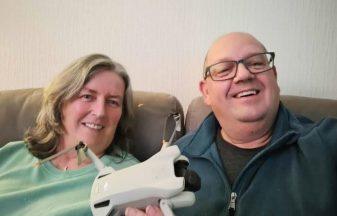 Drone named Dave found in Highlands to be reunited with New Zealand family