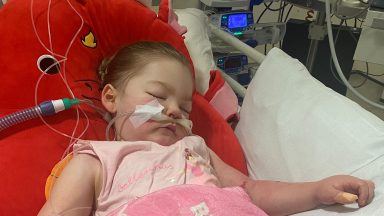 Glasgow mum pleads for daughter to be transferred to London hospital before it’s ‘too late’