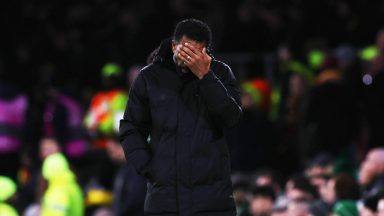 Wilfried Nancy urges Celtic to be stronger after Europa League defeat to Roma