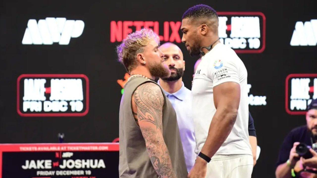 Jake Paul says he will ‘shock the world’ as he prepares to face Anthony Joshua