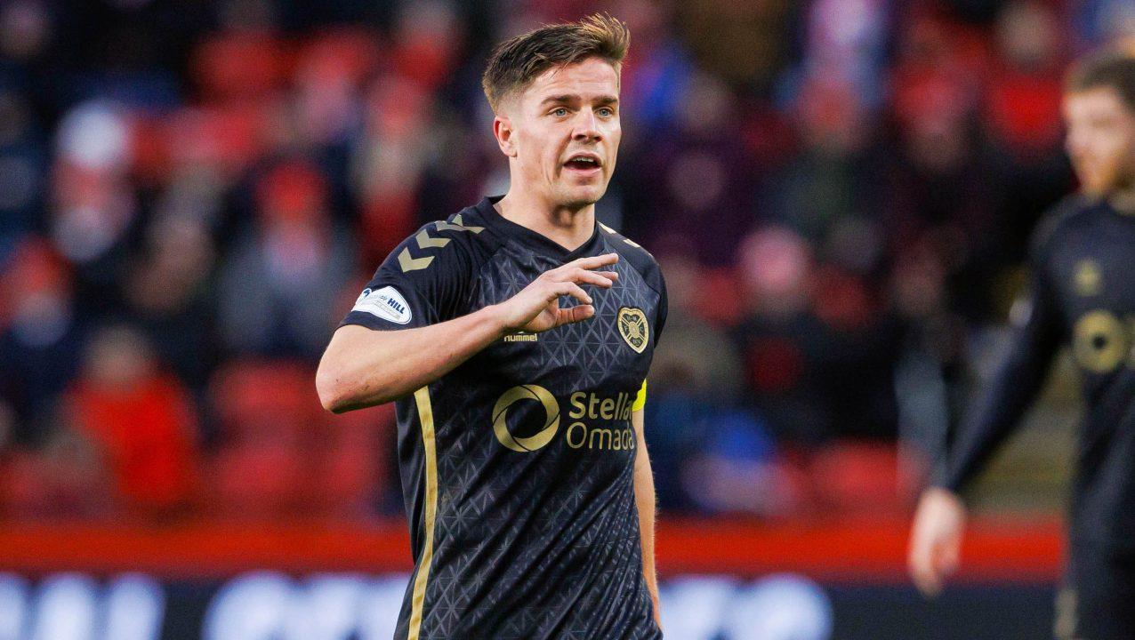 Cammy Devlin praised by Hearts boss Derek McInnes as contract talks continue
