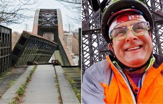 Restore collapsed national treasure bridge, urges Timmy Mallett