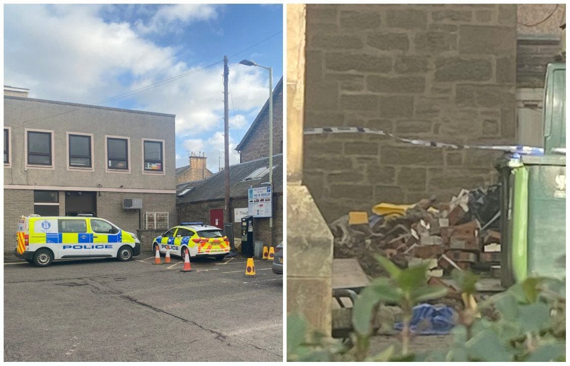 Remains found at Perth church identified as human but ‘no criminality’ established