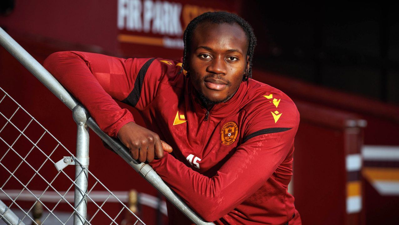 Emmanuel Longelo feeling confident at Motherwell under Jens Berthel Askou