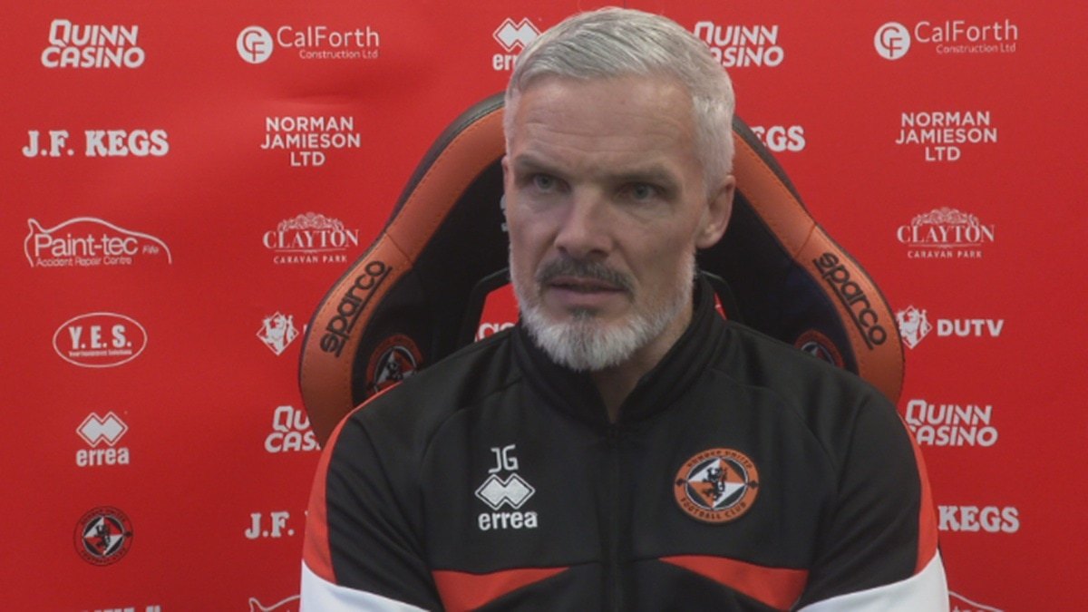 Jim Goodwin admits confidence has taken a hit
