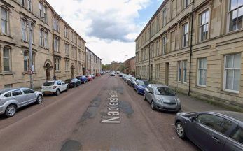 Man dead after being found injured in Glasgow street on Christmas Day