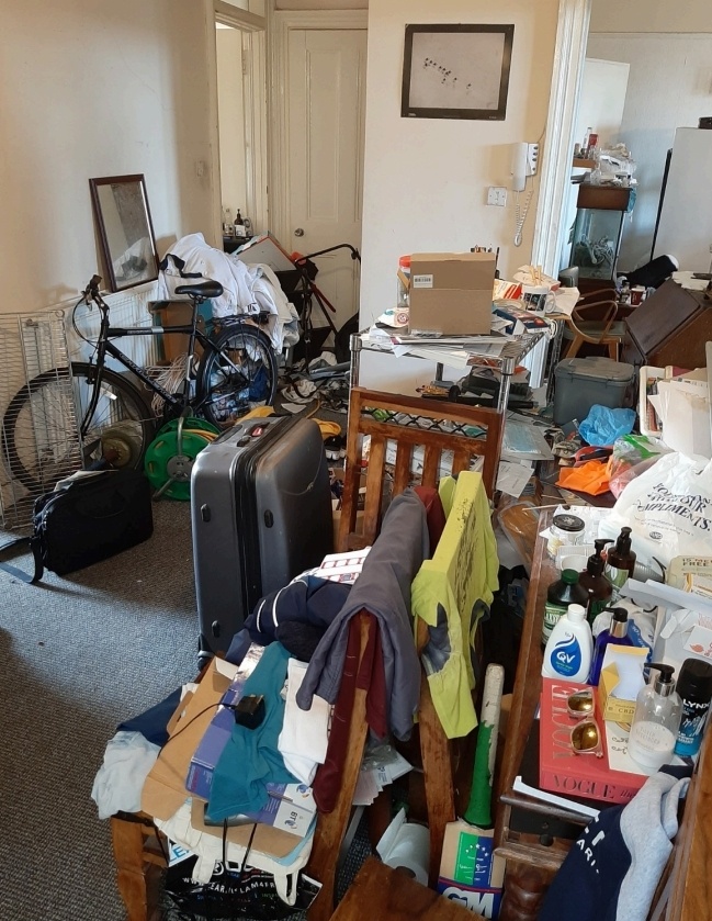 Sohail Ahmed's home in Glasgow