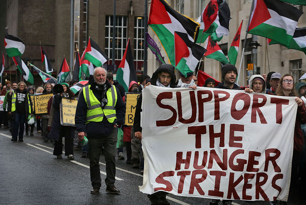 Nicola Sturgeon and Humza Yousaf sign motion in solidarity with Palestine Action hunger strikers