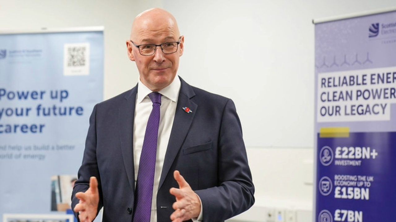 John Swinney to face FMQs as poll shows Reform surging behind SNP