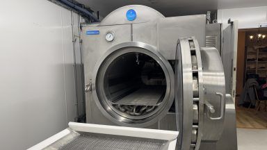 What is water cremation and how does it work?