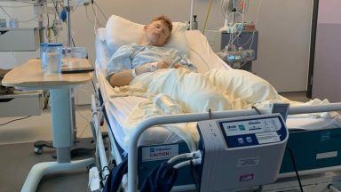 Teen who lost both legs in crash makes plea to Christmas partygoers