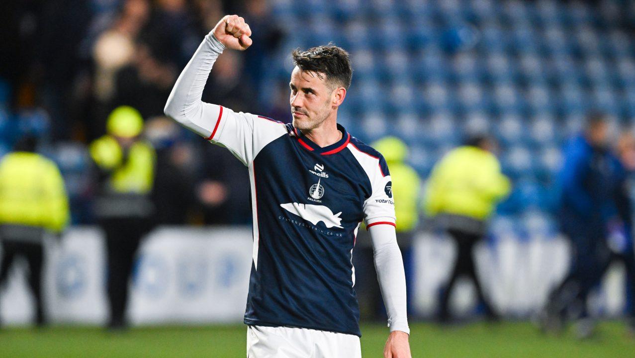 John McGlynn hopeful Brian Graham will shrug off knock as Falkirk head to Dundee