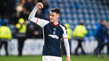 John McGlynn hopeful Brian Graham will shrug off knock as Falkirk head to Dundee