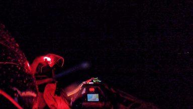 Two children saved in major rescue mission at Scots beauty spot