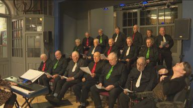 Unlikely Lads choir gearing up for annual Christmas concert