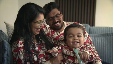 Family prepare for first Christmas at home after record 800 days in hospital