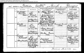 Baby named Santa found in Scotland’s history books