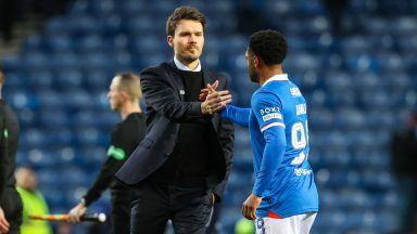 Danny Rohl wants ‘roller coaster’ ride to end at Rangers after Falkirk stalemate