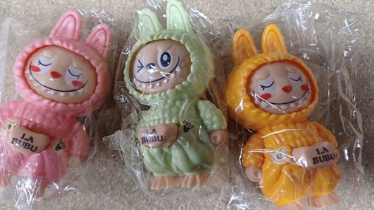 Fake Labubus make up 90% of 260,000 knock-off toys seized at border