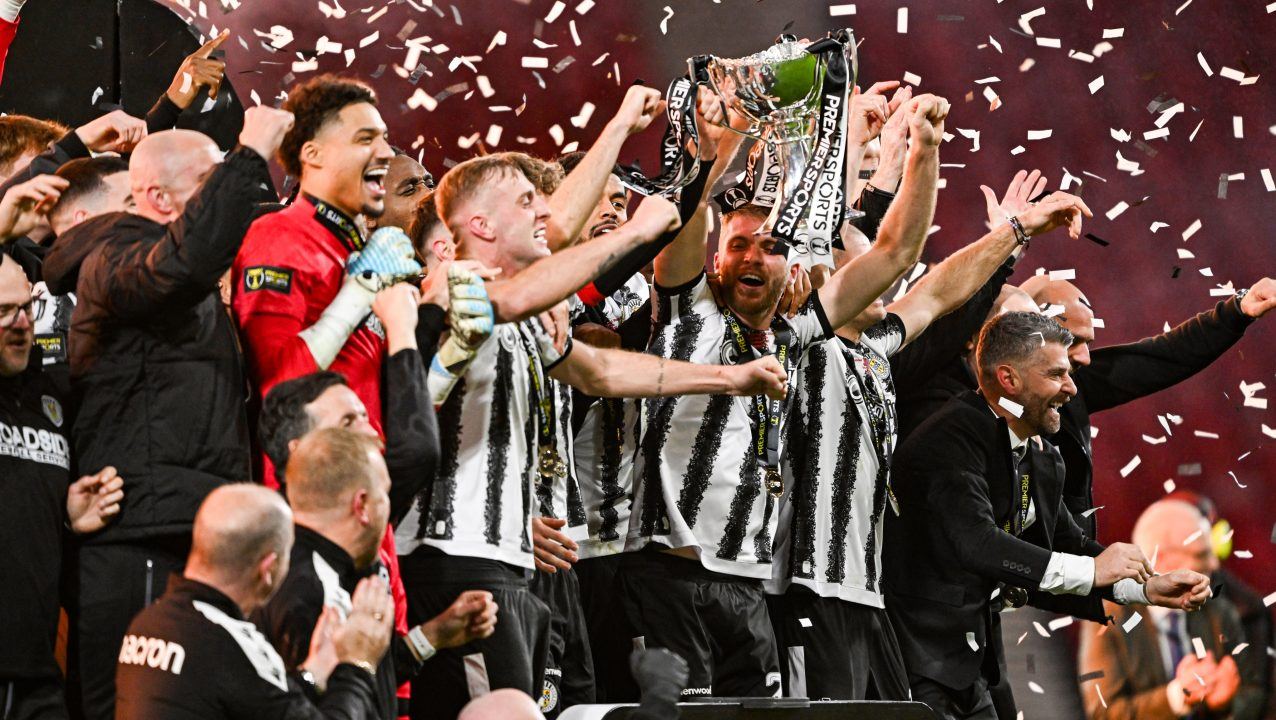 It’s our trophy – St Mirren send Premier Sports Cup warning to opponents Rangers