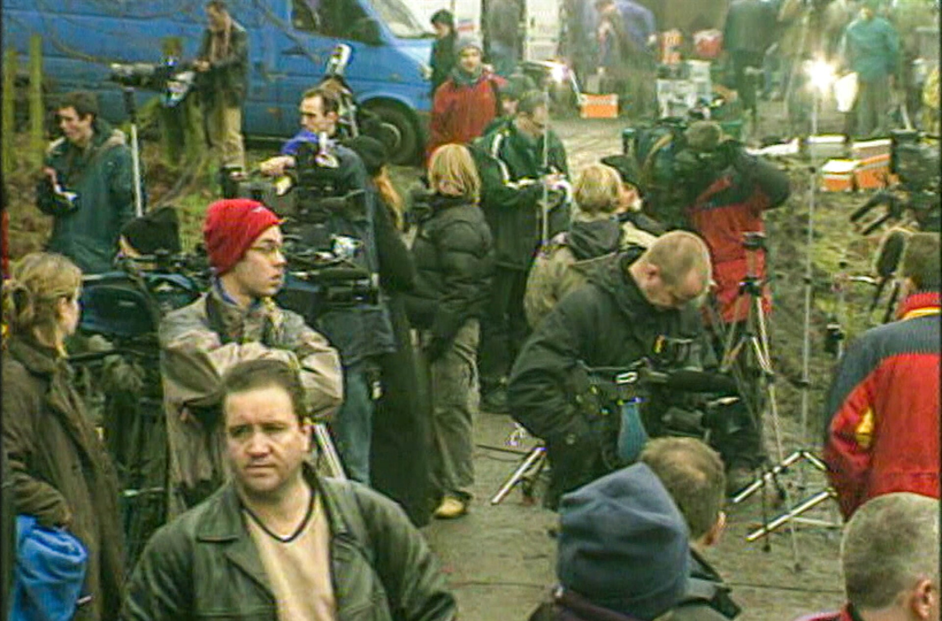 The world's media descended on the Highland town of Dornoch.