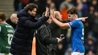 Findlay Curtis keen to keep his place after first Rangers start under Danny Rohl