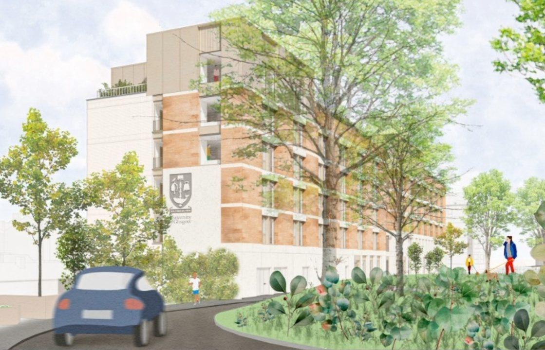 Six-storey student flats in Glasgow’s West End set for approval