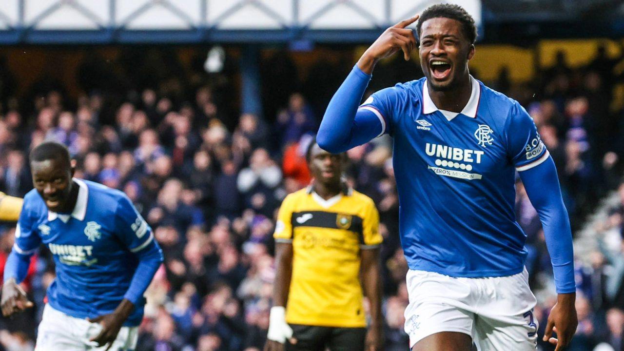 Emmanuel Fernandez insists he will thrive under the pressure at Rangers