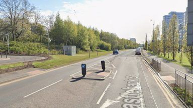 Woman dies after being struck by car in hit-and-run at crossing in Glasgow
