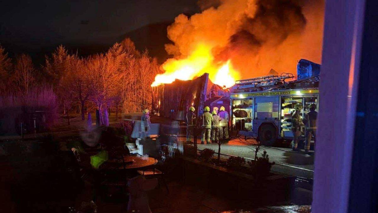 Family farm ‘devastated’ after fire burns down shed days before Christmas